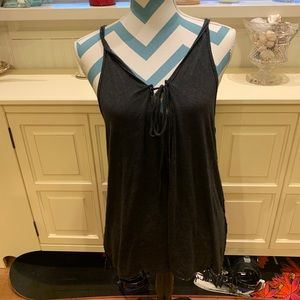 Boutique Item Grey Top Size M/L